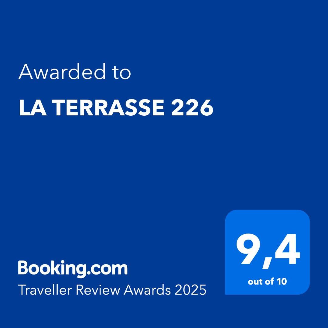 La Terrasse 226 Apartment Малмеди Екстериор снимка